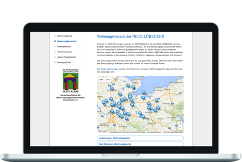 Ein Website Relaunch ermöglicht die Integration neuer Funktionen